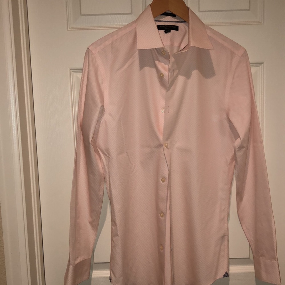 Men’s Banana Republic Camden fit shirt